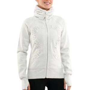 Lululemon giacca donna 6 coccole bianco erica - Foto 1 di 16