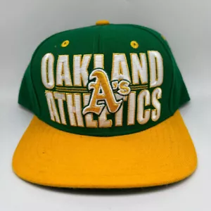 Vintage Oakland Athletics MLB American Needle Hat Snapback Cap New Men - Picture 1 of 8