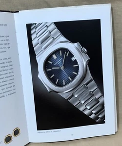 PATEK PHILIPPE Catalogue Spanish Nautilus Calatrava 5040 Chronograph Perpetual/ - Picture 1 of 9