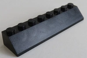 LEGO - Dachstein / Slope 45 2 x 8, negro # 4445 - Imagen 1 de 1