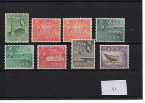 ADEN - (11) - Elizabeth - 1953 - Definitivo - Selección como nuevo - Sg gato £16 - Imagen 1 de 1