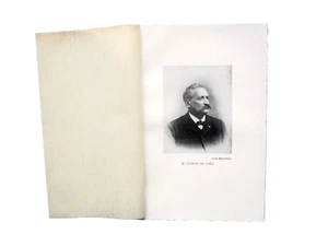 Gaston de Vaux né 1853 Vierzon Cher Chef des postes et téléphones Privas Ardèche - Picture 1 of 1