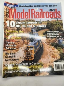 Model Railroad 2006 RR Magazine Special Annual Issue 10 Dream Layouts, & more - Picture 1 of 5