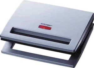 Cloer 6219 Sandwichmaker - 900 W - für 2 diagonal geteilte Toasts - Bild 1 von 2