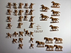 IMEX # 508 American Frontier: Sioux Indians 1/72 Scale Model Set - Picture 1 of 3