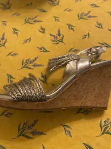 Bcbg Women Shoes Size 8.5 Silver - Picture 1 of 4