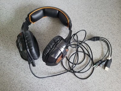 Multimedia Gaming Kopfhörer von Sades SA 738 - Bild 1 von 4