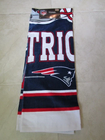 New NFL New England Patriots Full Size Beach Towel 30" X 60" MCARTHUR Cover
