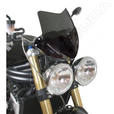 BARRACUDA CUPOLINO AEROSPORT FUME SCURO TRIUMPH SPEED TRIPLE 2005-2010 - Immagine 1 di 3