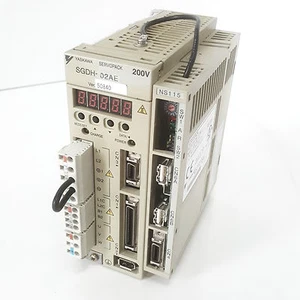 YASKAWA Used SGDH-02AE SERVOPACK 200W JUSP-NS115 , Free UPS Express Shipping - Picture 1 of 5