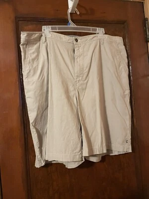 Pantalones Cortos Informales Geoffrey Beene Para Hombres 42w Caqui Ropa Activa Caqui Tostado Foto 1 de 3