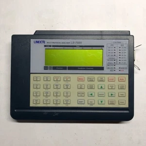 Analizador multiprotocolo LINE EYE LE-7200 LE7200 - Imagen 1 de 9