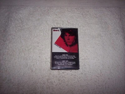 THE DOORS--GREATEST HITS   *CASSETTE*  #229 - Image 1 of 4