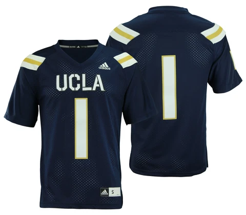 Adidas NCAA Men's UCLA Bruins #1 Premiere Football Jersey Cover