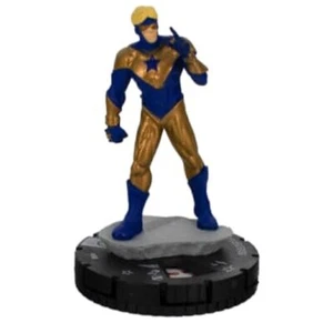 Booster Gold - 008 Common M/NM with Card DC Masters of Time HeroClix - Picture 1 of 1