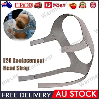 Hot Replacement Head Strap Headgear Shoulder Belts ResMed F10 Or F20 CPAP Mask - image 1 of 4