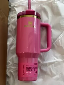New Pink Gold Stanley x Wicked 40 oz Tumbler GLINDA Target Exclusive - Picture 1 of 10