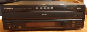 PIONEER Laserdisc Player CLD M460 CD/CDV/LD 5 discos CD cambiador y reproductor NTSC - Imagen 1 de 12