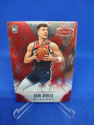 2020-21 Panini Chronicles Basketball Honors Deni Avdija RC Rookie RC Wizards PWE - Image 1 of 4