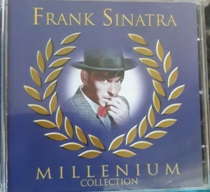 FRANK SINATRA Millenium Collection CD 40s y 50s 2 Discos Set 40 Pistas - Imagen 1 de 2