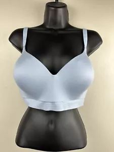 Nuevo con etiquetas sujetador inalámbrico sin costuras Hanes XL Ultimate sin soporte de elevación sin costuras DHHU41 99848 - Imagen 1 de 7