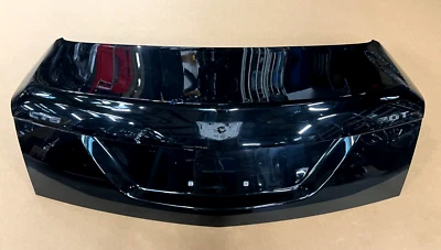⭐2016-2018 CADILLAC CT6 REAR TRUNK DECK LID SHELL COVER PANEL BLACK OEM LOT2562 Foto 1 de 4
