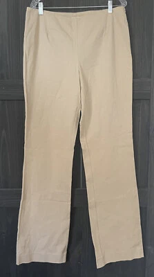 Boston Proper Women's Size 16 Crop Pants Tan NWOT - Image 1 of 4