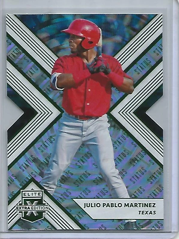 Julio Pablo Martinez 2018 Panini Elite Extra Edition Status #31/49 - Image 1 of 1
