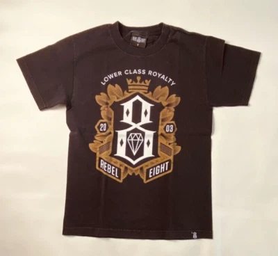 Rebel 8 Eight T-Shirt Men’s Size Small Graphic Tee - Image 1 of 4