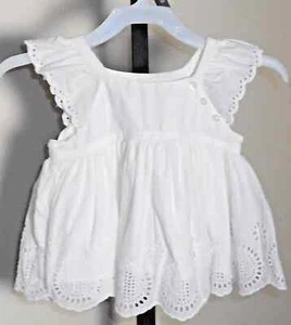 Baby GAP Toddlers White Dress 12-18 Months - Picture 1 of 2