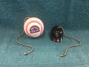Colorado Rockies MLB Light Pull und Fan Pull Set - Colorado Rockies - Baseball  - Bild 1 von 2