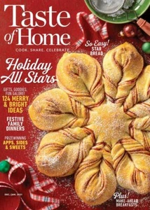 TASTE OF HOME MAGAZINE | HOLIDAY BAKING | GREEN EDITION 2021 - Picture 1 of 1