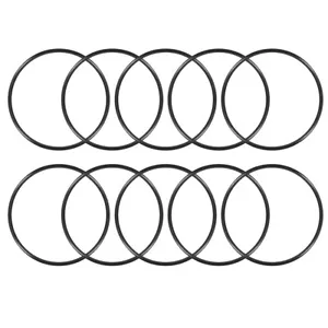 5mm Thick Nitrile Rubber O-Ring Sealing Ring 10pcs - Picture 1 of 6