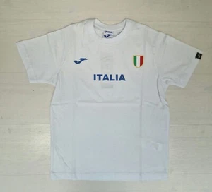 4800/29 JOMA FIDAL FED ITALIA ATLETICA T-SHIRT SLEEVE UOMO TH10601A3102 - Imagen 1 de 2