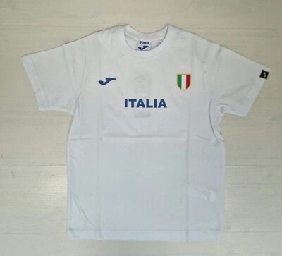 4800/29 JOMA FIDAL FED ITALIA ATLETICA T-SHIRT SLEEVE UOMO TH10601A3102