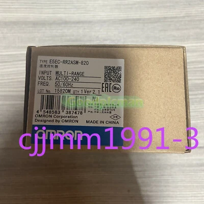 New 1PC omron E5EC-RR2ASM-820 - Image 1 of 4