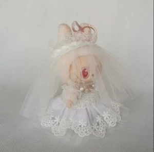 For POP MART The Monsters Labubu Plush Doll Clothes Wedding Dress Set (No Dolls) - Picture 1 of 6
