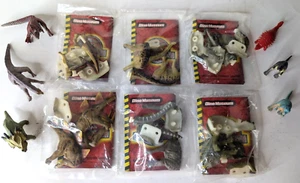 RARE Dinosaur Bundle: Jurassic Park Dino Museum Universal Studios Japan - Picture 1 of 19