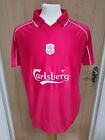Liverpool Home Shirt 2000/2001  - Official LFC Store Commemorative Shirt - Large
