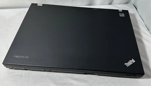 Lenovo ThinkPad T500 Laptop Core 2 Duo 2.26GHz 4GB RAM 250GB HDD 15.4" Win10Pro - Picture 1 of 6