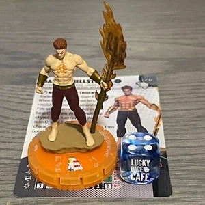 Marvel Heroclix Wheels of Vengeance 029a Daimon Hellstrom Rare - Picture 1 of 1