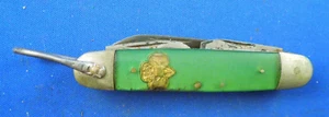 Navaja de Bolsillo Plegable Multiherramienta Vintage Girl Scouts Kutmaster Utica Hecha en EE. UU. - Imagen 1 de 12