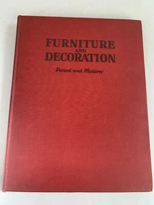 Furniture And Decoration Period And Modern By Joseph Aronson, 1941, Illustrated - Picture 1 of 12