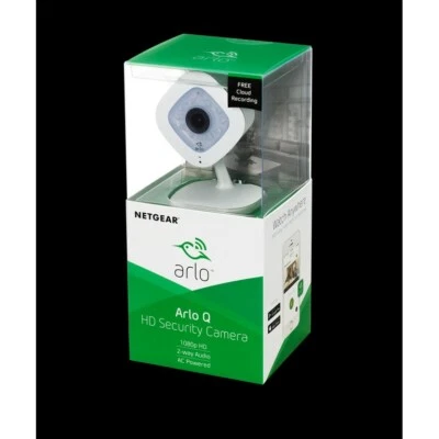 Arlo Q 1080p HD Security Camera, 2-Way Audio, Indoor Only, No Base Station - Image 1 of 2