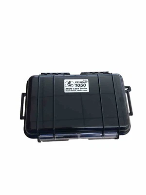 Pelican 1050 Micro Case Black NEW - Image 1 of 4