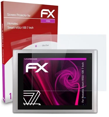 Pellicola Vetro per Hematec Smart-VISU-100 7 Inch 9H Armatura di protezione - Immagine 1 di 4