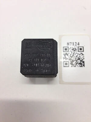 OPEL ASTRA H (2004) 1.7 D 74KW 5P RELE' RELAY 13171831 - Immagine 1 di 3