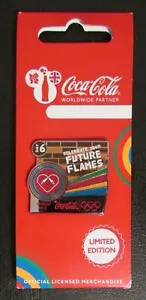 Distintivo Spilla Coco-Cola Edizione Limitata Giochi Olimpici Londra 2012 mai usato - Giorno 6 - Foto 1 di 2