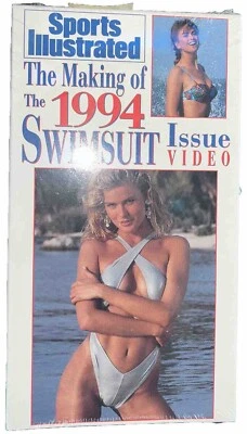 Sports Illustrated Swimsuit Issue (VHS, 1994) Kathy Elle Rachel New Sealed Video - Image 1 of 2