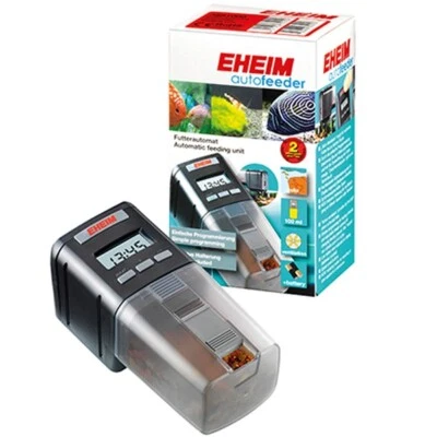 EHEIM AUTOMATIC AQUARIUM FISH FOOD AUTO FEEDER FOR HOLIDAY VACATION PROGRAMMABLE - Image 1 of 4